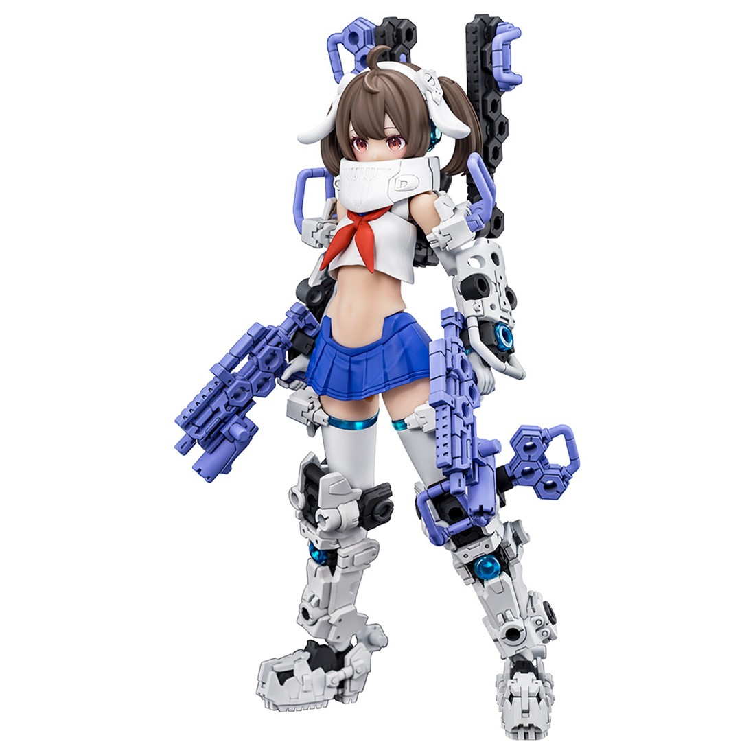 Kotobukiya Megami Device Buster Doll Gunner Plastic Model Kit (white)