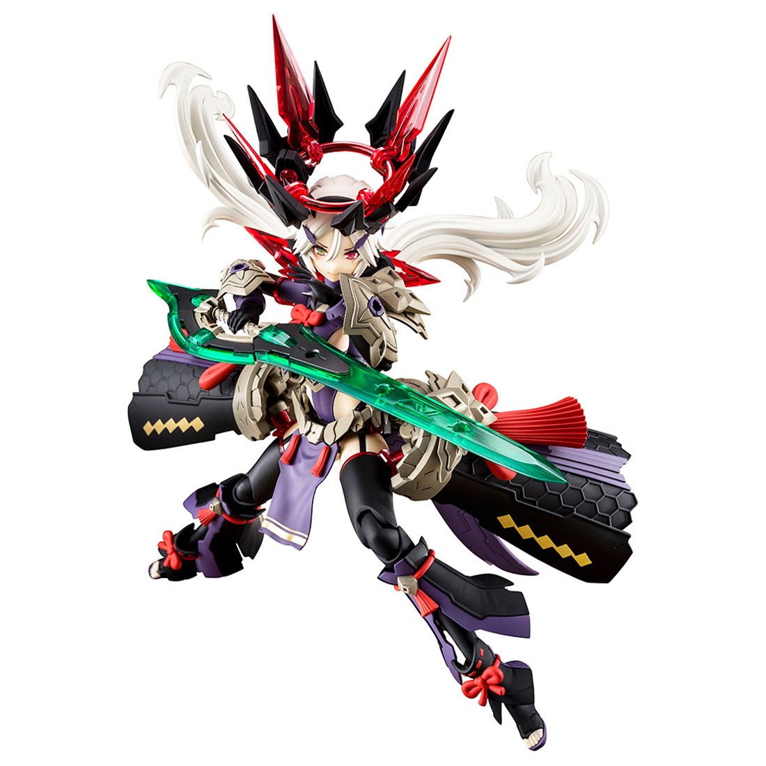Kotobukiya Megami Device AUV Susanowo Regalia Plastic Model Kit (purple)