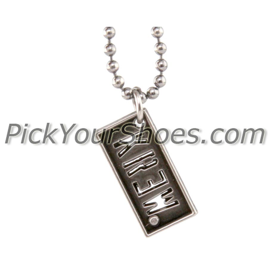 KR3W Knock Out Necklace (ant / nickel)