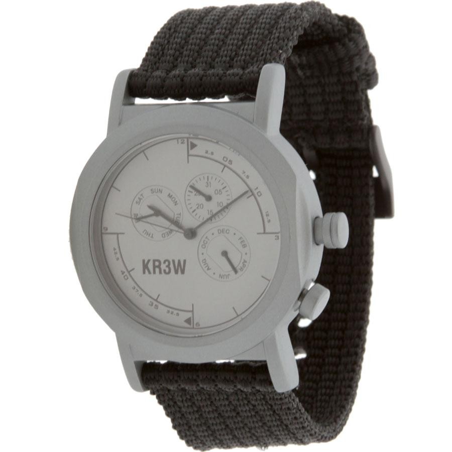 KR3W Navigator Watch (grey / black)