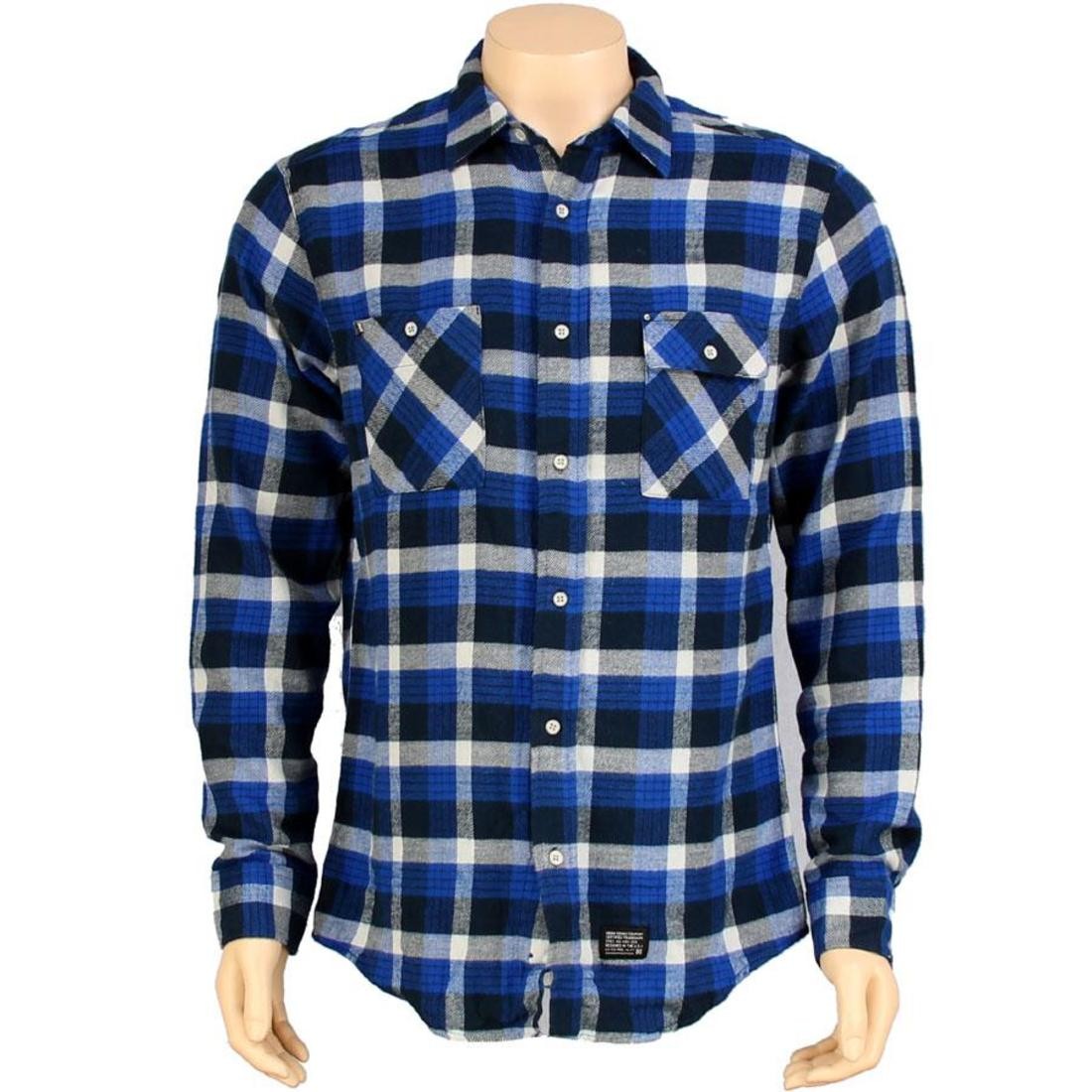 KR3W Grants Long Sleeve Shirt (navy)