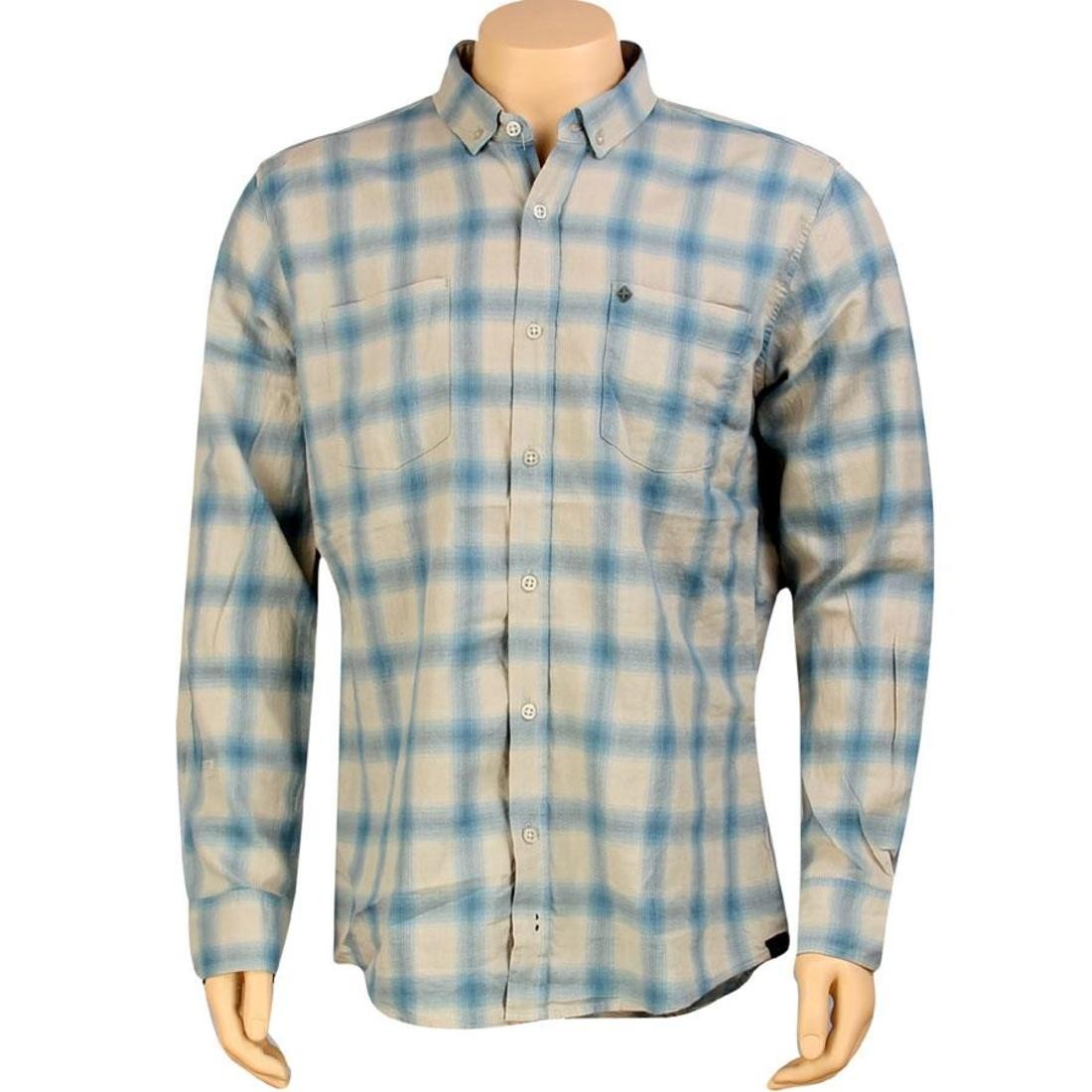 KR3W Desoto Long Sleeve Shirt (slate)