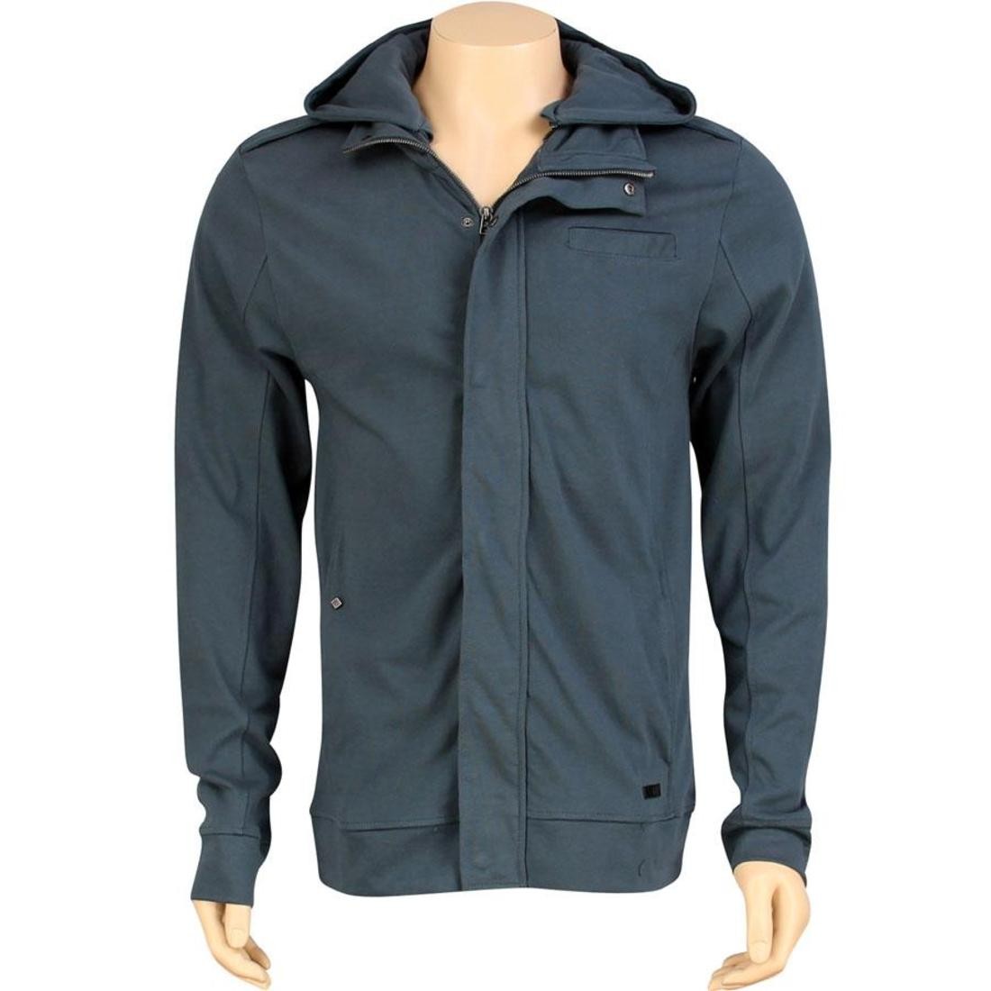 KR3W Montgomery Hooded Jacket (blue)