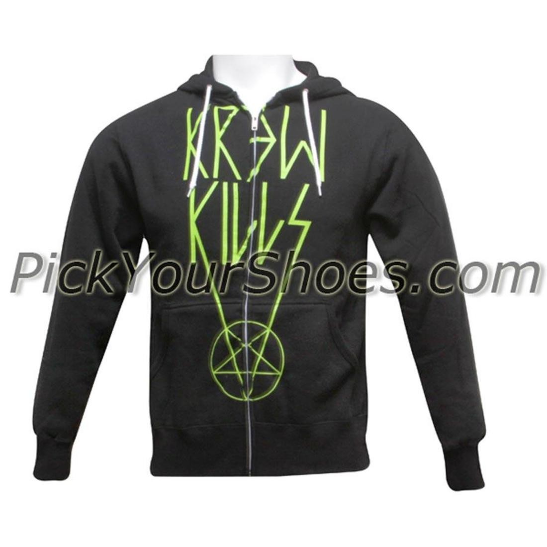 KR3W Kills Zip Fleece (black)