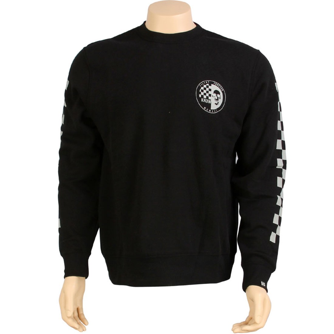KR3W Skraw Crewneck Fleece (black)