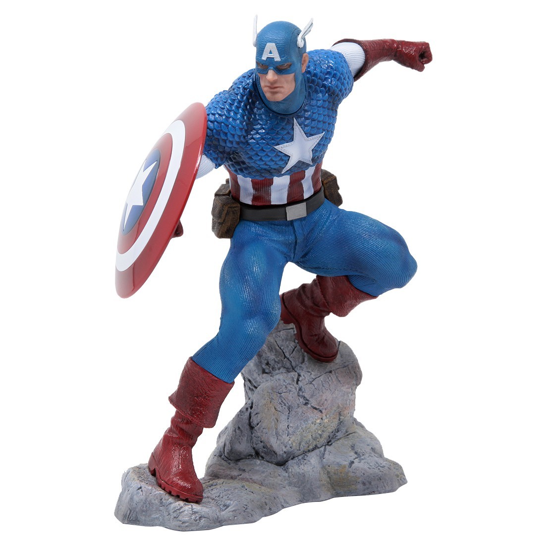 Kotobukiya ARTFX Premier Marvel Captain America Statue (blue)