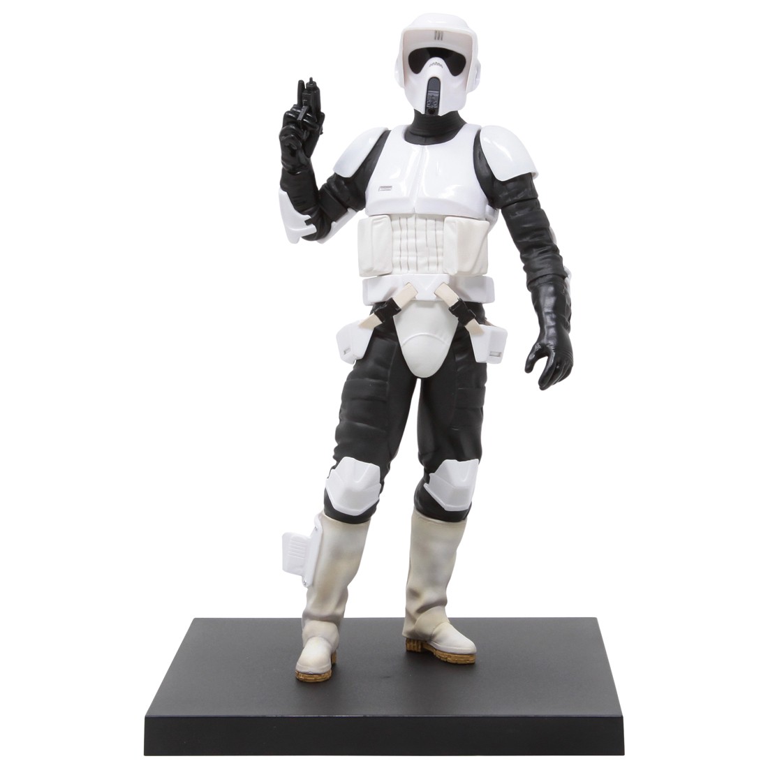 Kotobukiya ARTFX+ Star Wars Return Of The Jedi Scout Trooper Statue (white)