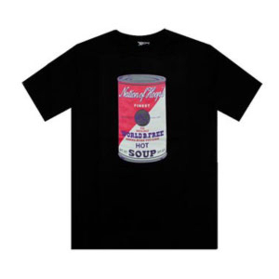 K1X Hot Soup Tee (black / white / pink)
