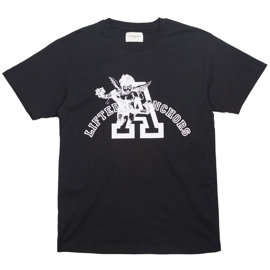 Lifted Anchors Men Arc Angel Tee (black)