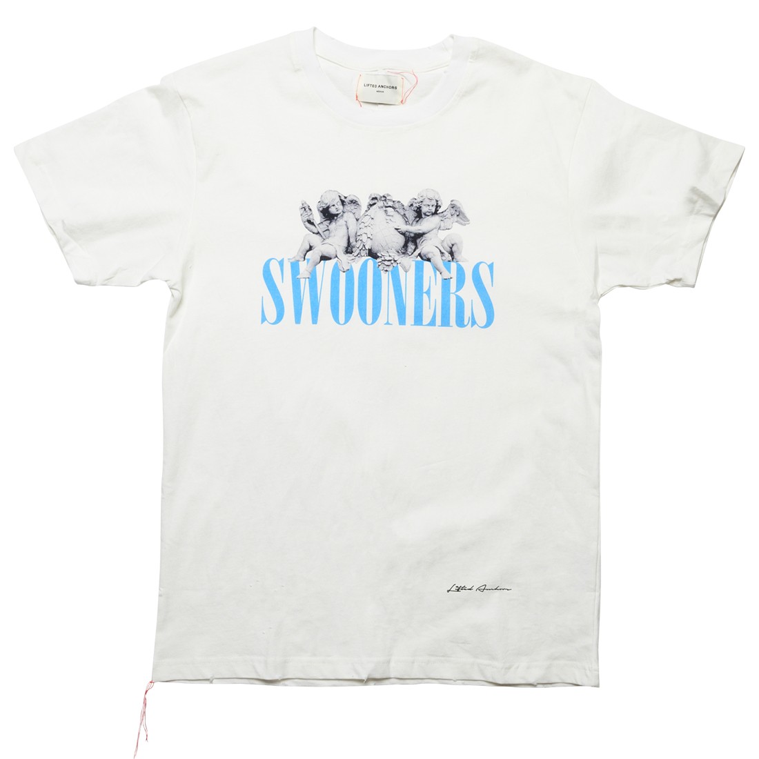 Lifted Anchors Men Swooners Graphic Tee (white)