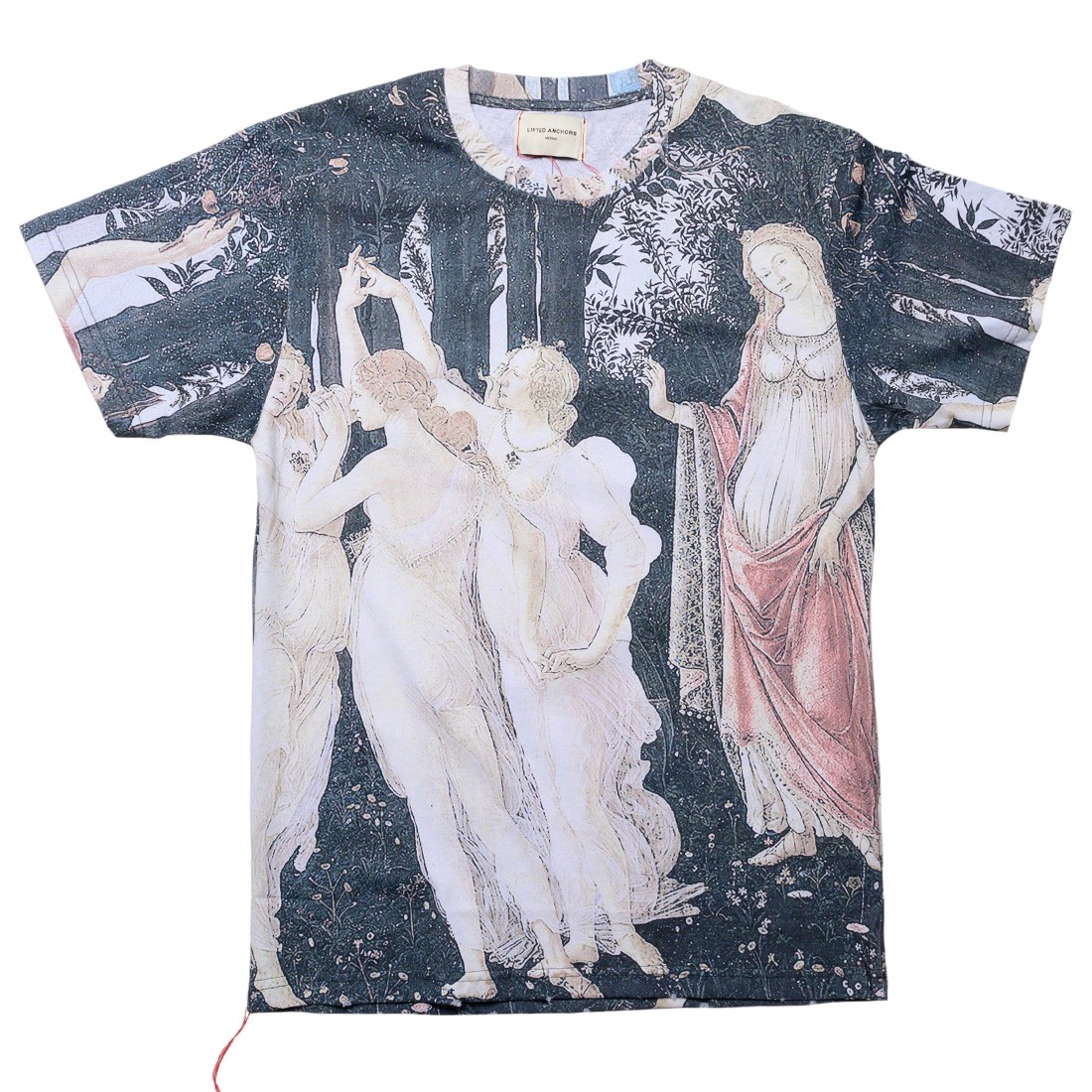 Lifted Anchors Men Renaissance Graphic Tee (black / multi)