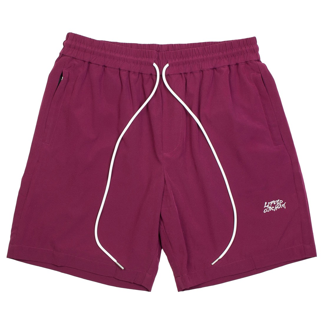 Lifted Anchors Men Server Shorts (red / burgundy)