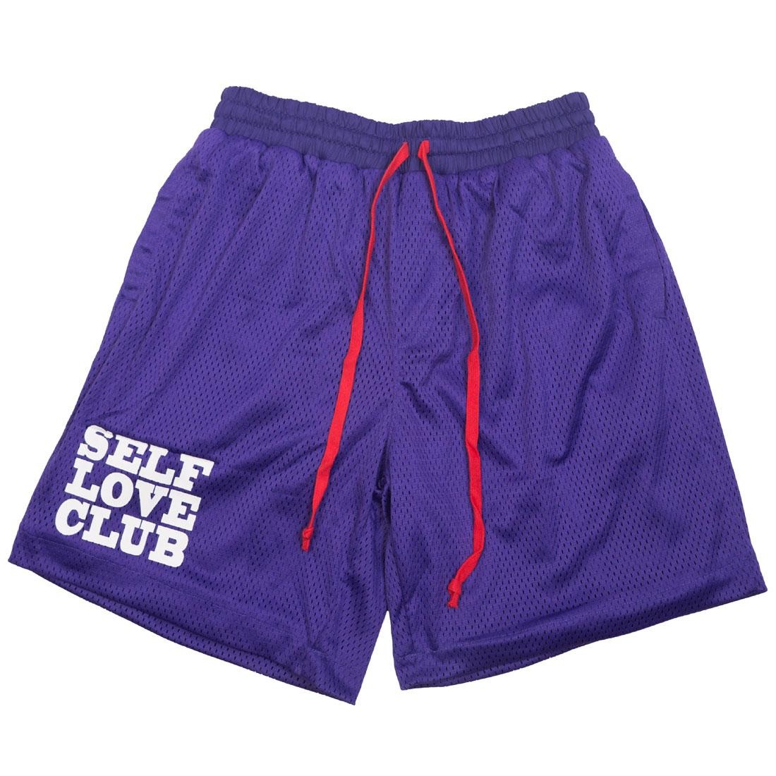 Lifted Anchors Men SLC Basketball Shorts (purple)