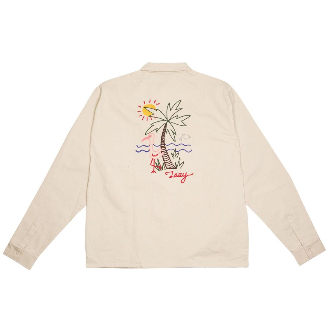 Lazy Oaf Men Lazy Holidays Jacket (brown / tan)