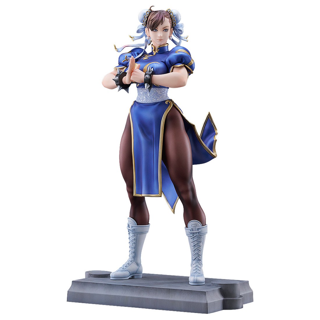 Max Factory Street Fighter Standby Chun Li Figure (blue)