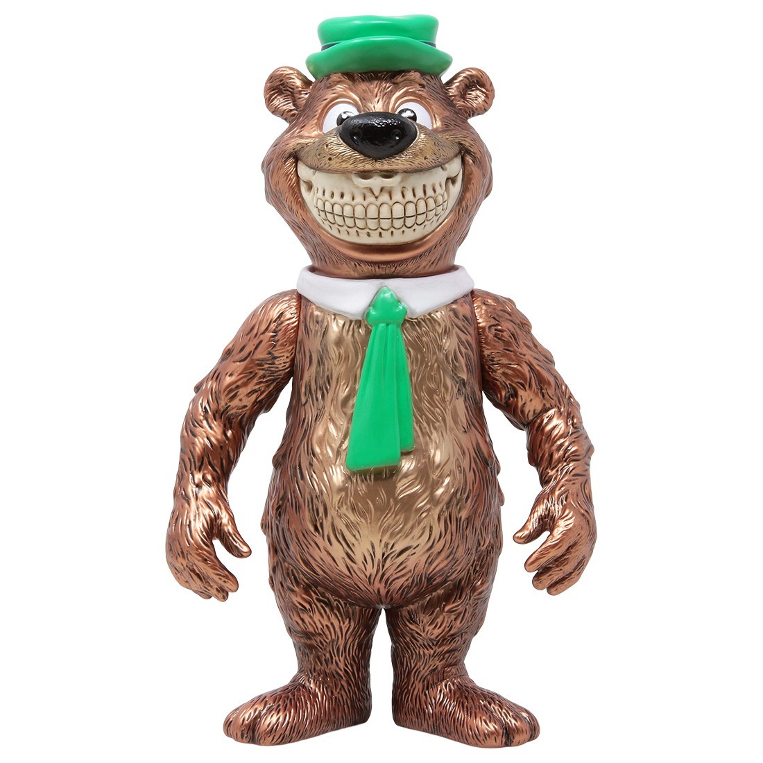 Popaganda x Ron English x Hanna-Barbera 8 Inch Yogi Bear Figure (brown)