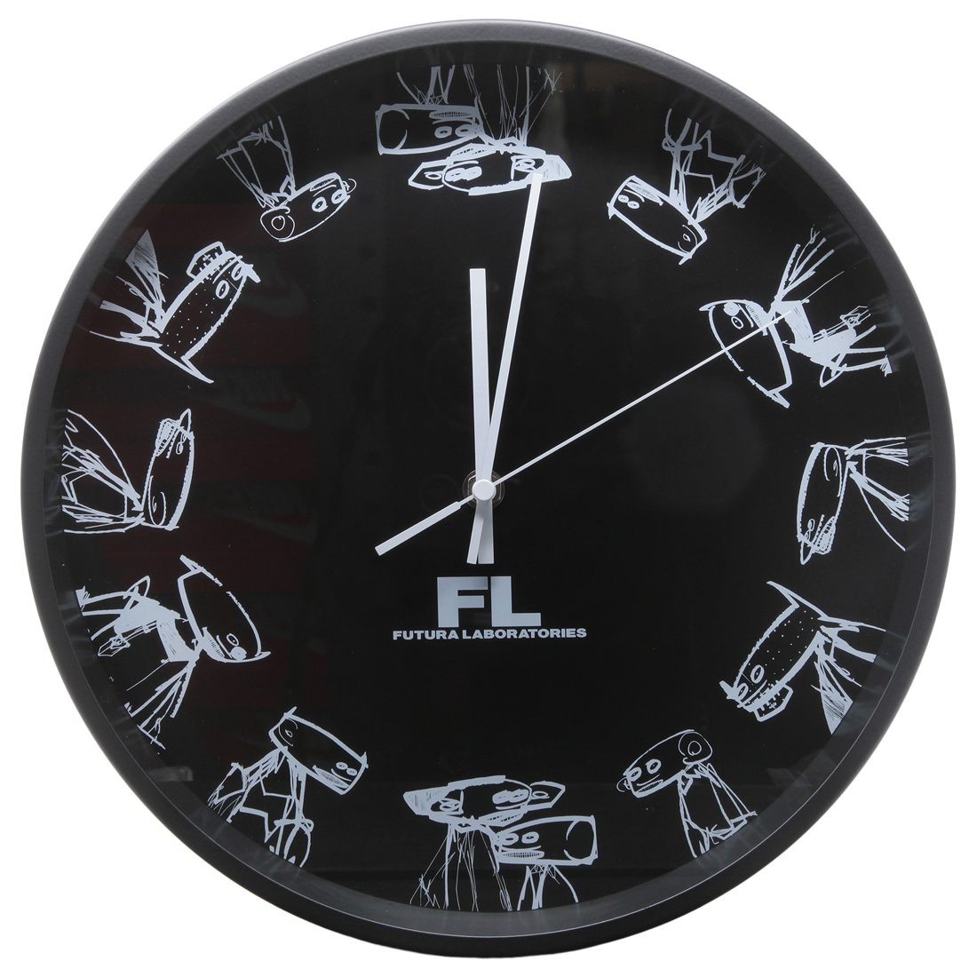 Futura Laboratories Wall Clock (black)
