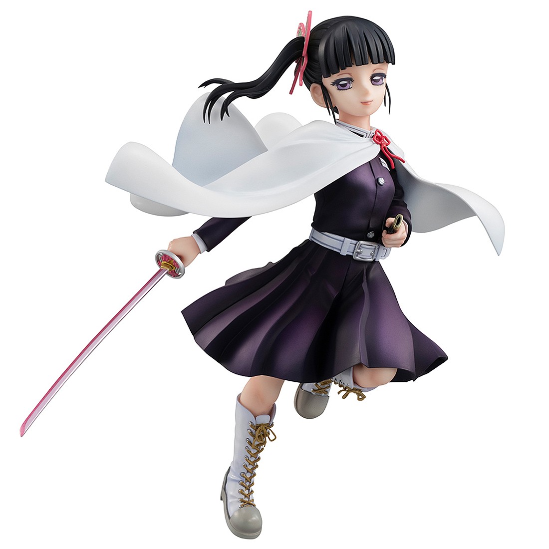 MegaHouse GALS Series Demon Slayer Kimetsu no Yaiba Kanao Tsuyuri Figure (purple)