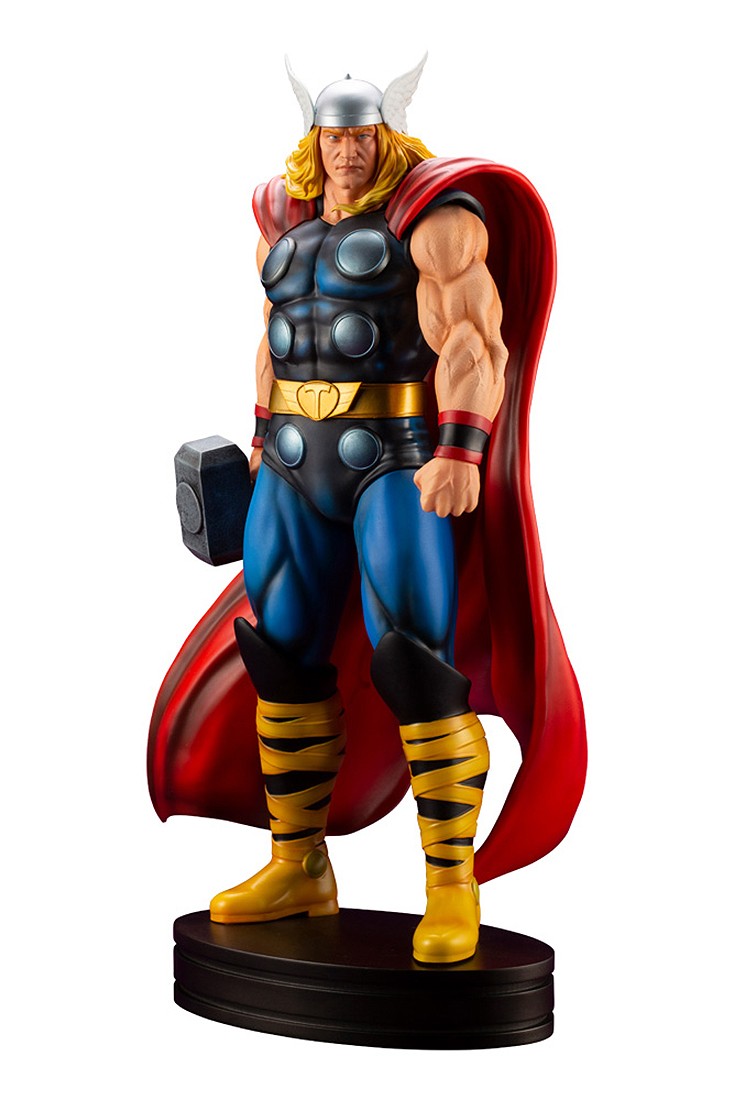 Kotobukiya ARTFX Marvel Universe Thor The Bronze Age Statue (red)