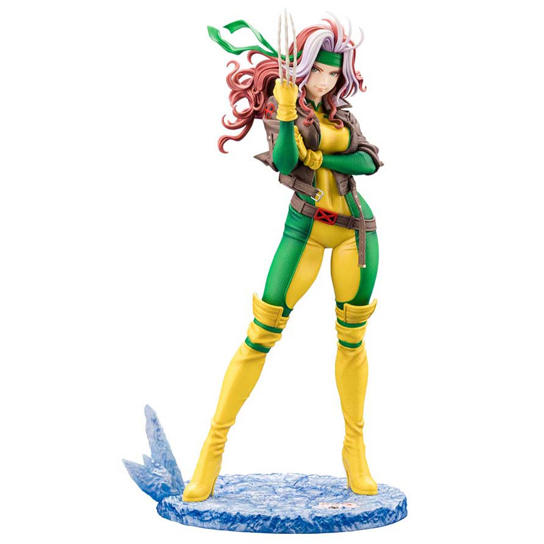 Kotobukiya Marvel Rogue Rebirth Bishoujo Statue (green)