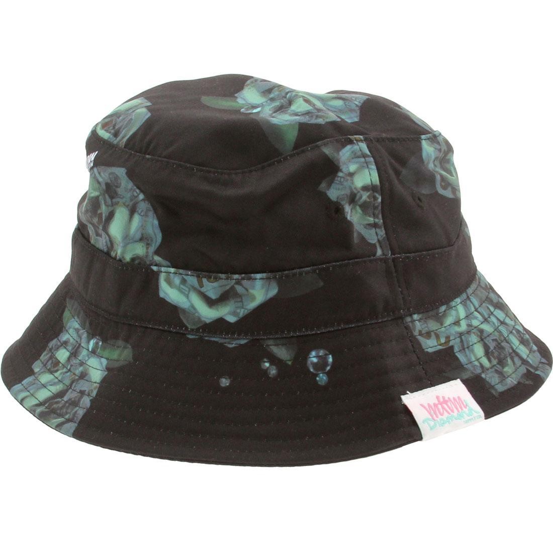 Married To The Mob x Diamond Supply Women Bucket Hat black