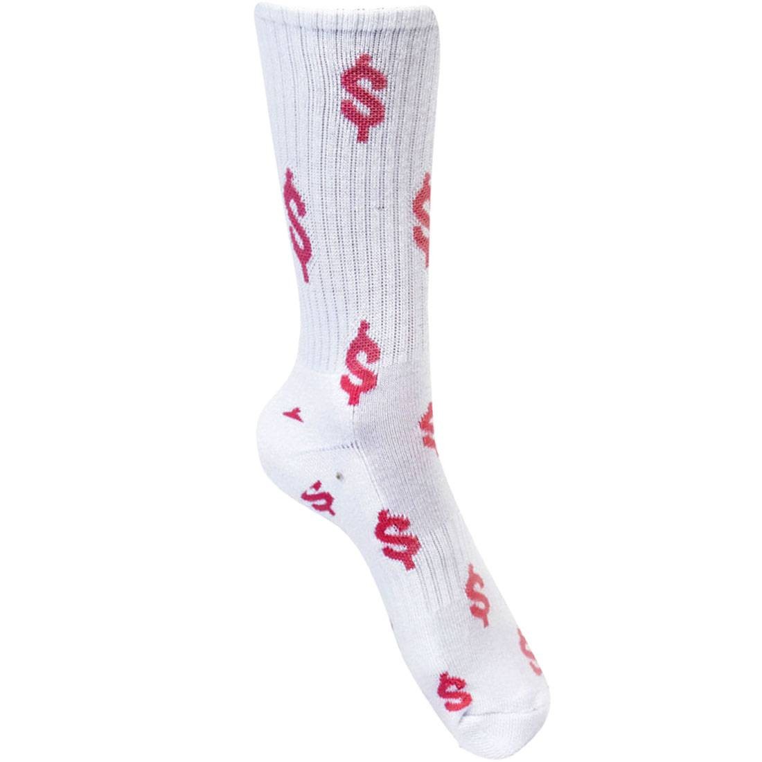Married To The Mob Rich Girl Socks (white) 1S