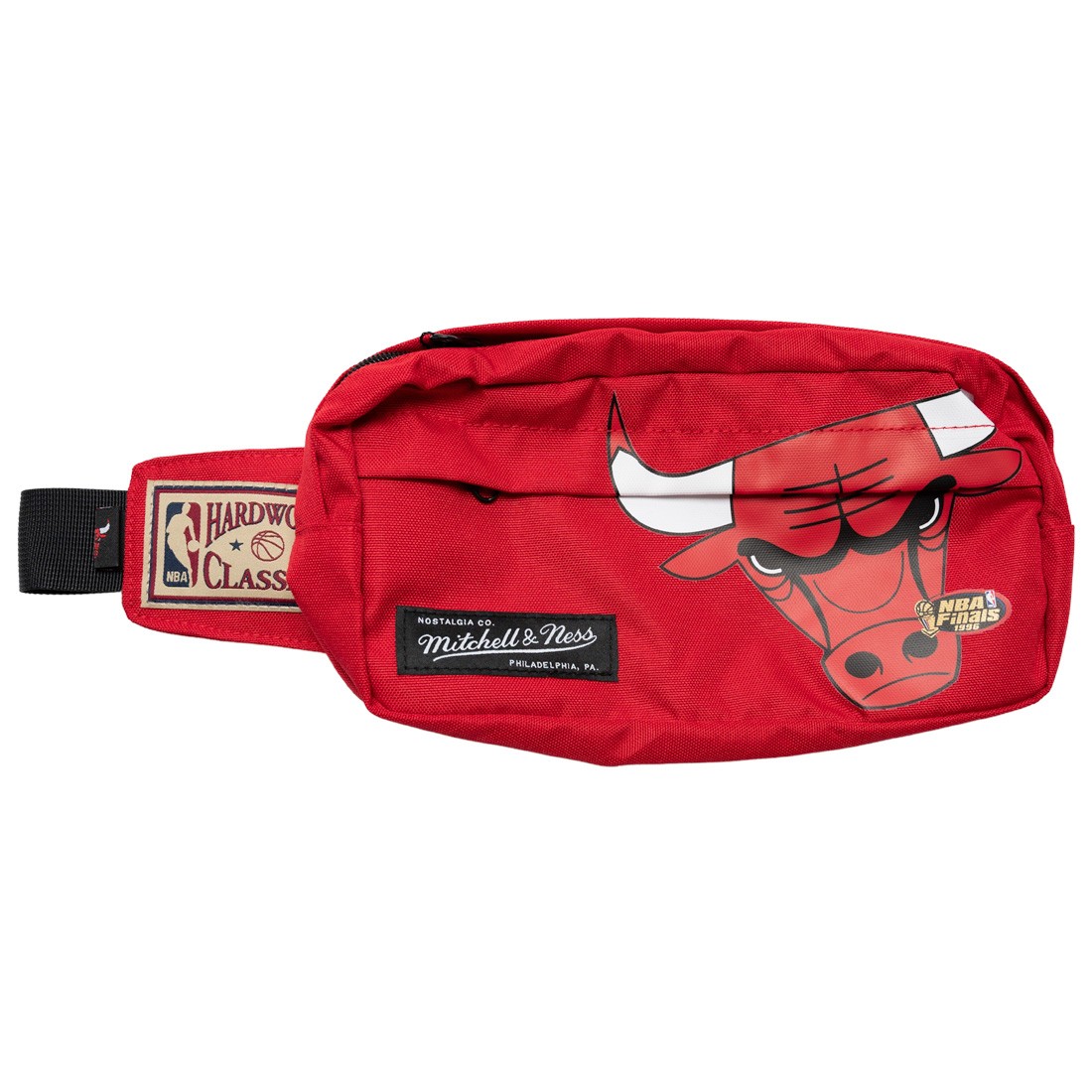 Mitchell And Ness x NBA Chicago Bulls Fanny Pack bag red
