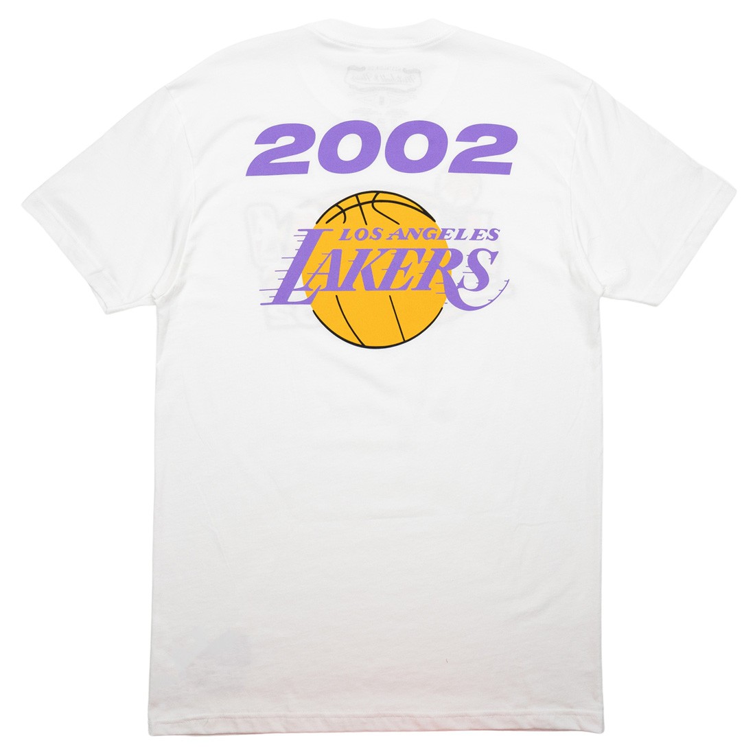 Mitchell And Ness Men NBA Los Angeles Lakers Finals 2002 Tee (white)