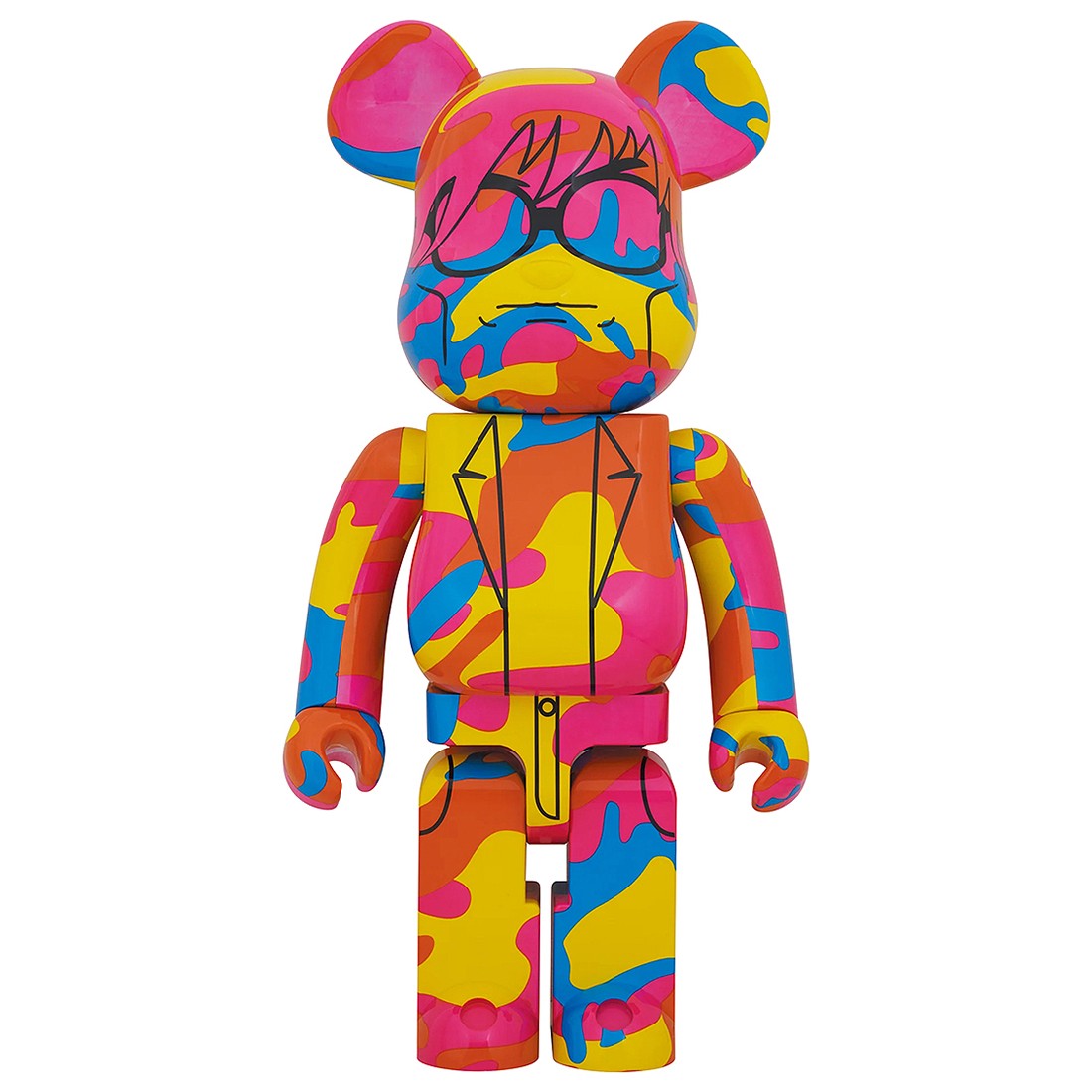 Medicom Bearbrick Andy Warhol Special 1000% Figure (multi)