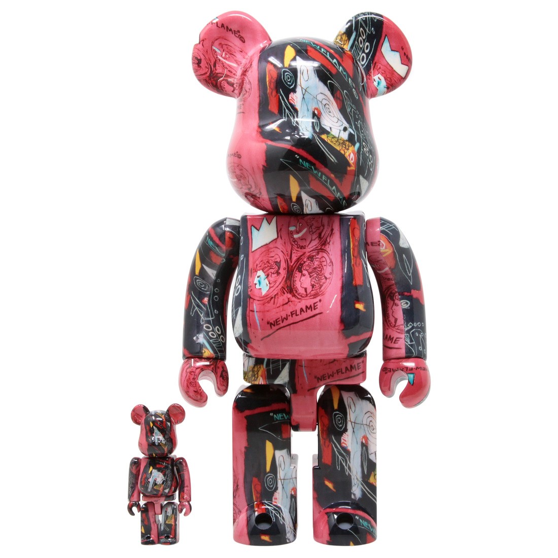 BE@RBRICK basquiat #11 100%&400％おもちゃ/ぬいぐるみ