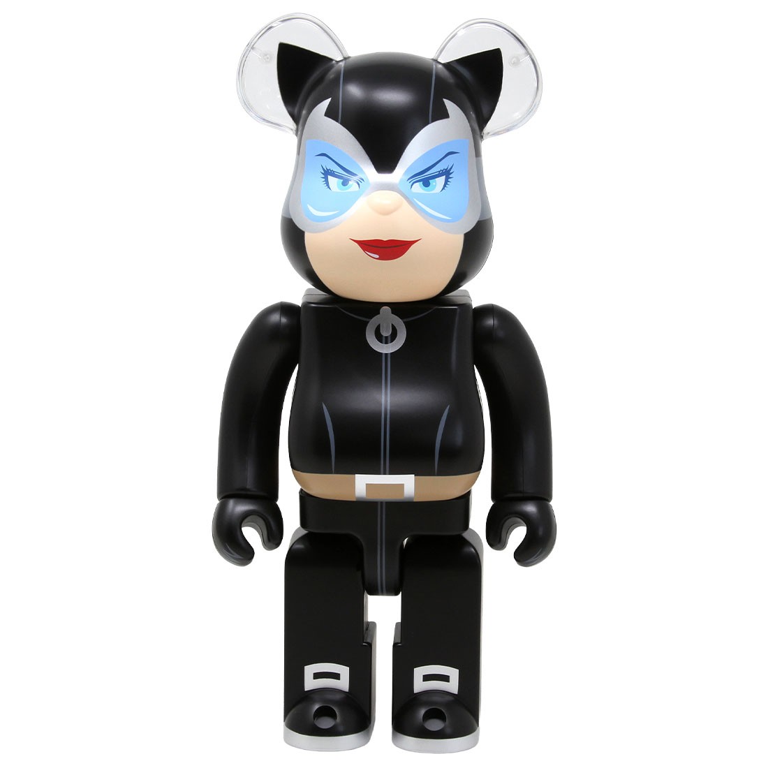 Medicom Bearbrick Catwoman Batman Hush Ver. 400% Figure (black)