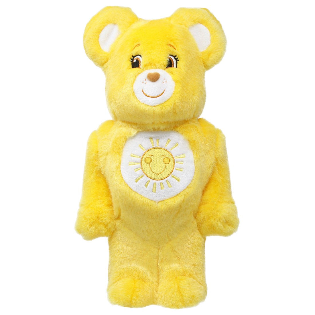 Medicom Bearbrick Funshine Bear Costume Ver. 400% Figure (yellow)