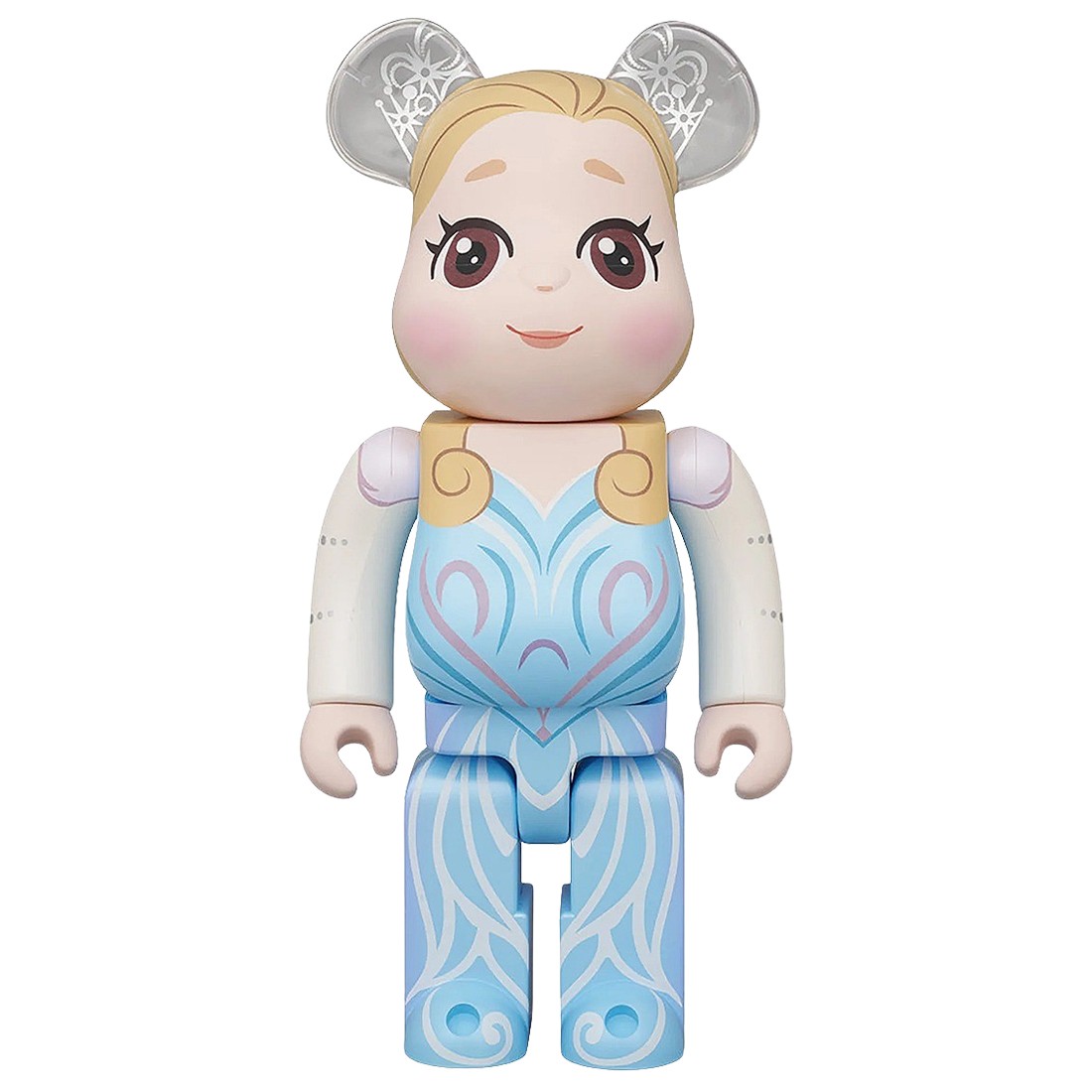 Medicom Bearbrick Glinda 400% Figure (blue / white)