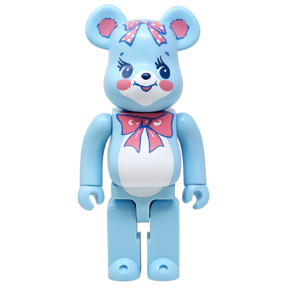 Medicom Bearbrick Huglly 400% Figure (blue)