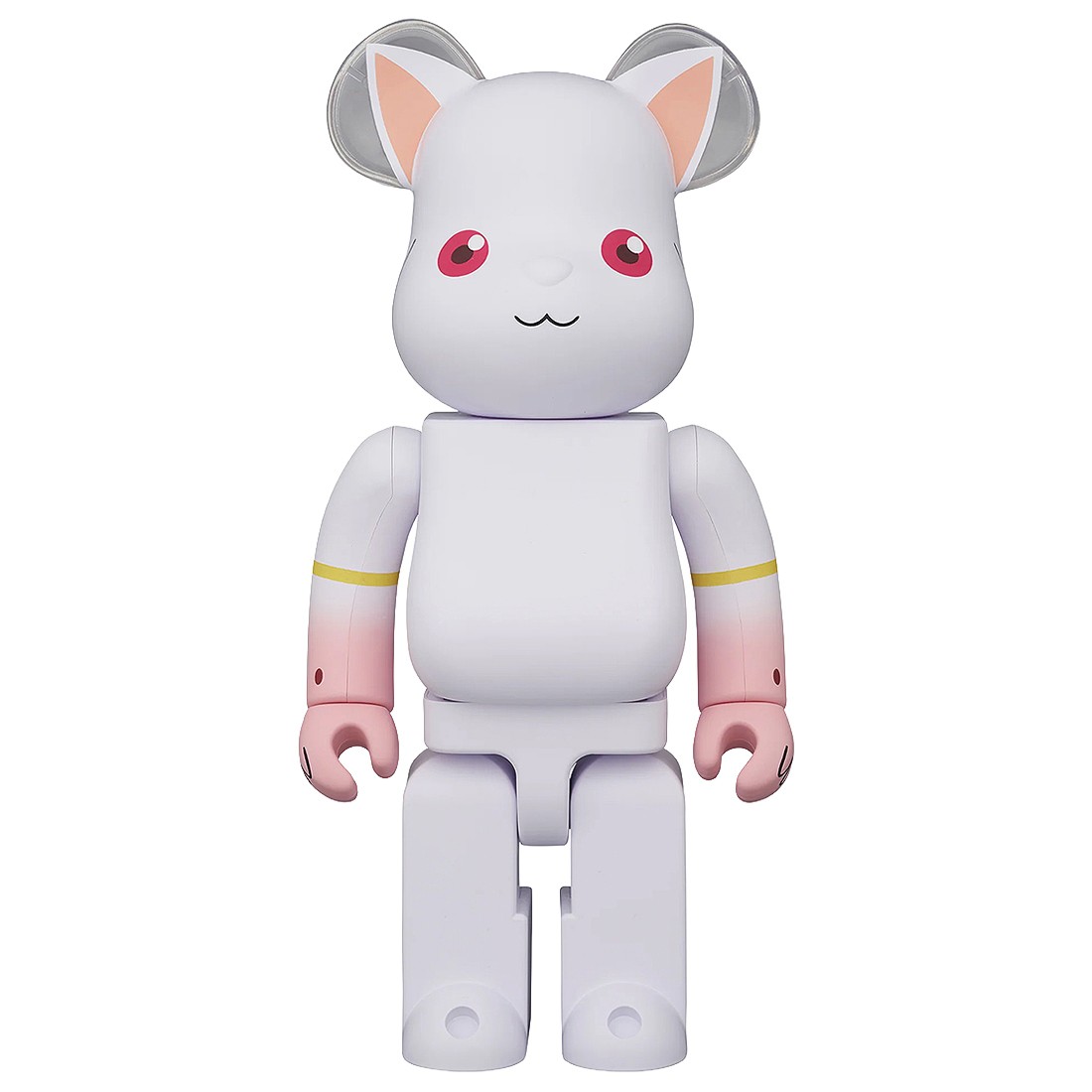 Medicom Bearbrick Kyubey 400% Figure (white)