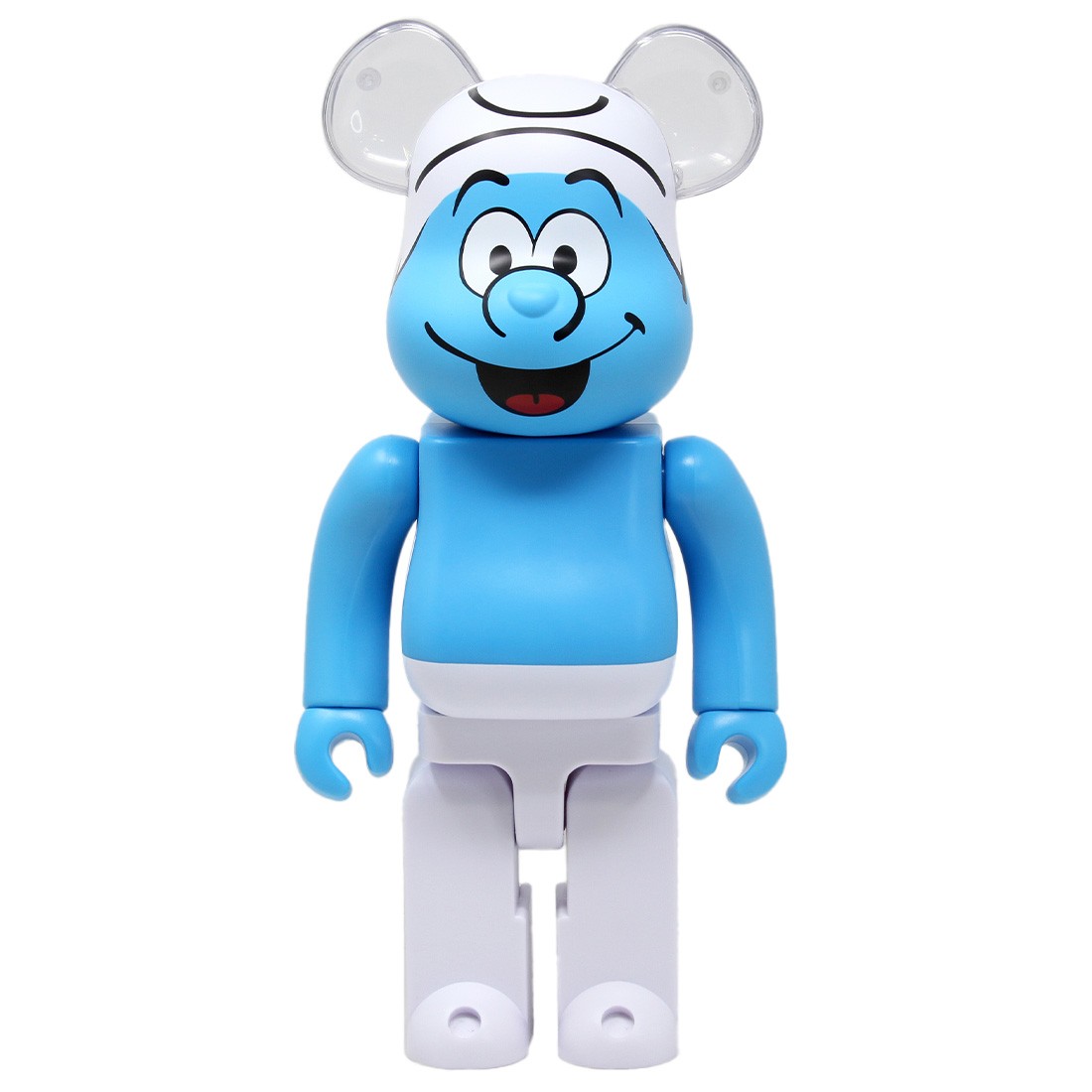 Medicom Bearbrick Smurf 400% Figure (blue)