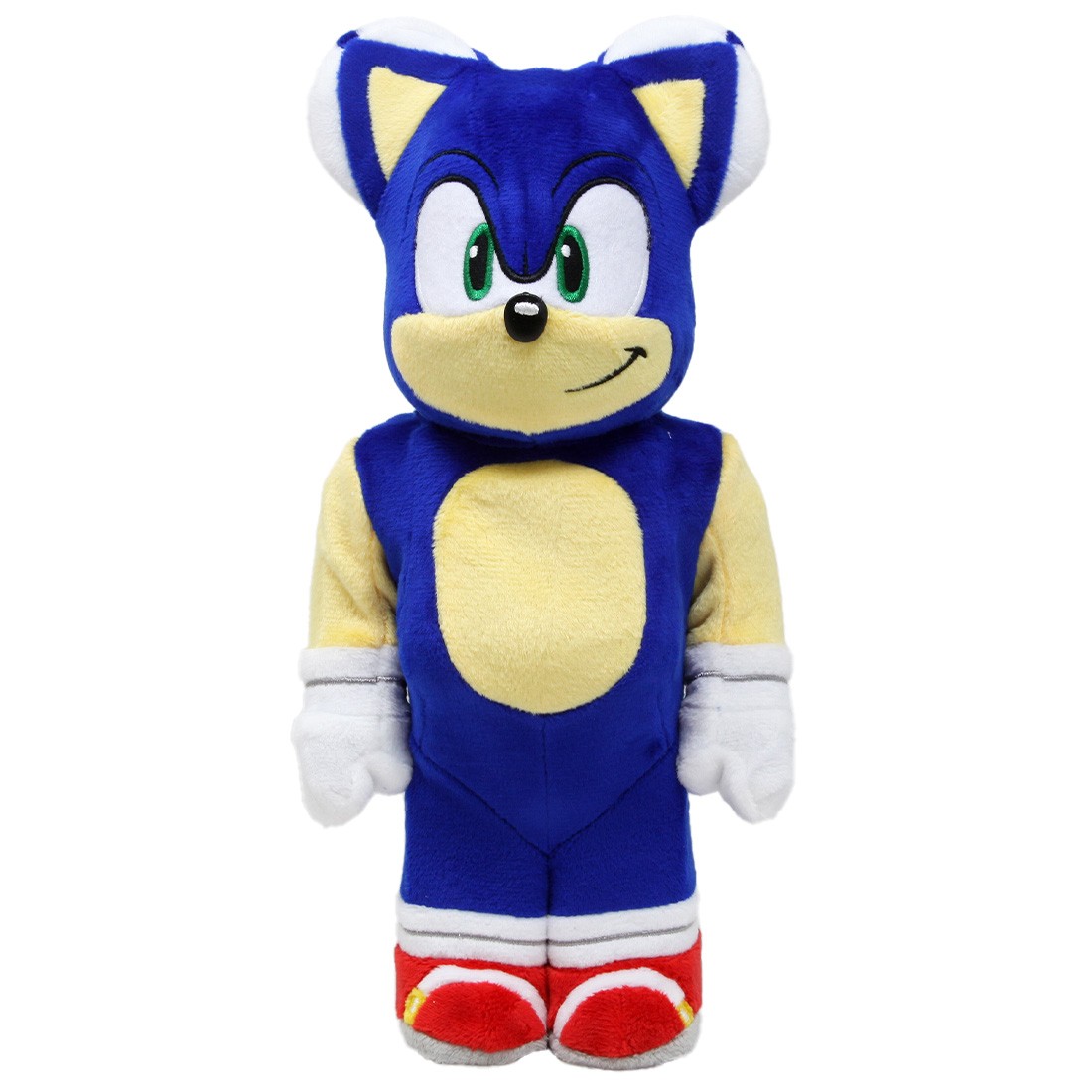 Medicom Bearbrick Sonic The Hedgehog Costume 400% Figure (blue)