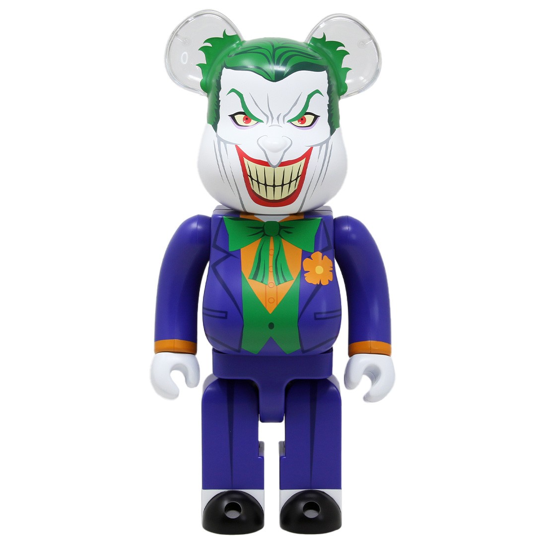 Medicom Bearbrick The Joker Batman Hush Ver. 400% Figure (green)
