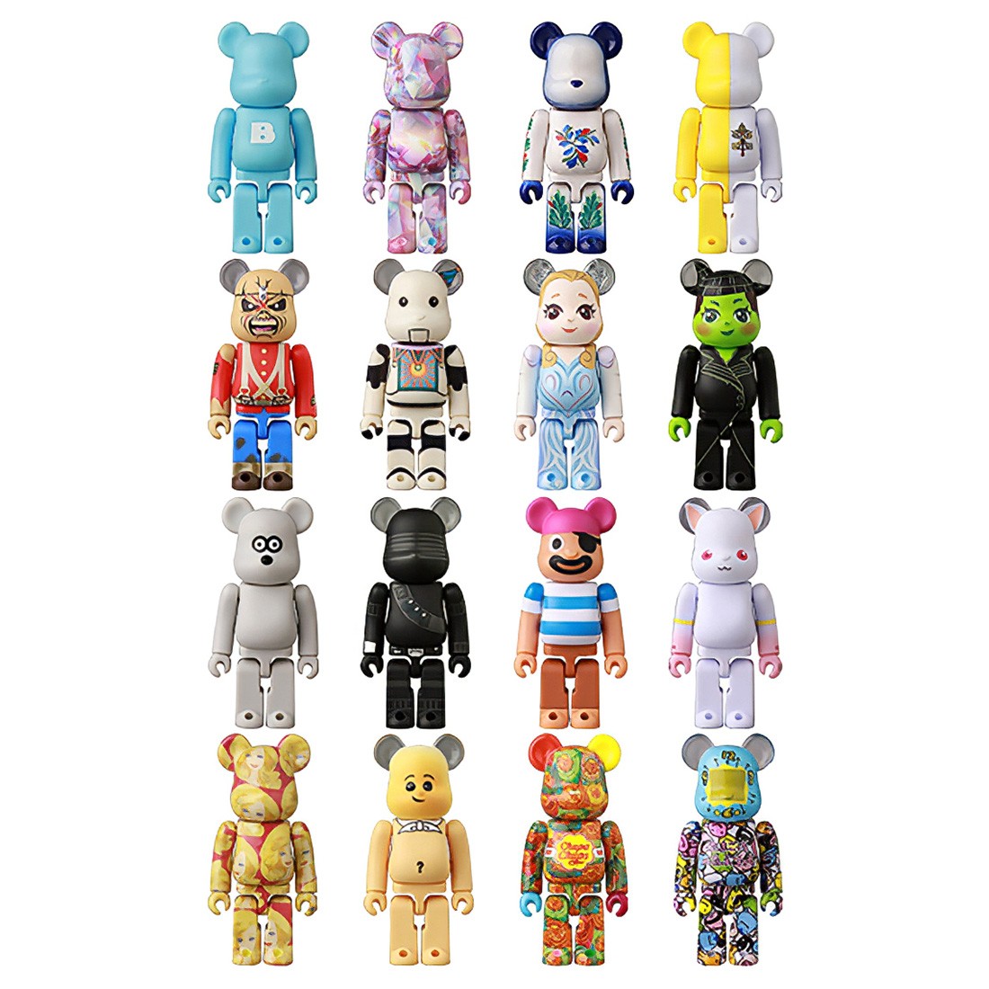 Medicom Bearbrick Series 51 Figure - 1 Blind Box 