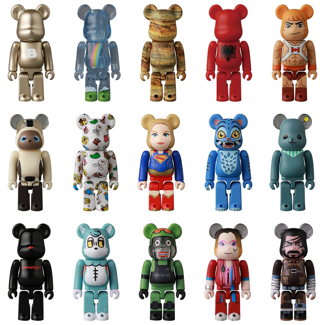 Medicom Bearbrick Series 52 Figure - 1 Blind Case (24 Blind Boxes)