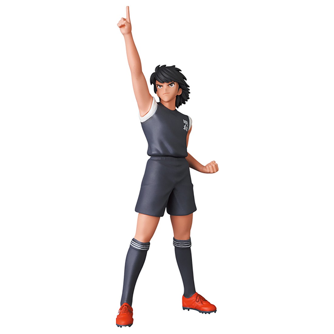 Medicom UDF Captain Tsubasa Hyuga Kojiro Figure (gray)