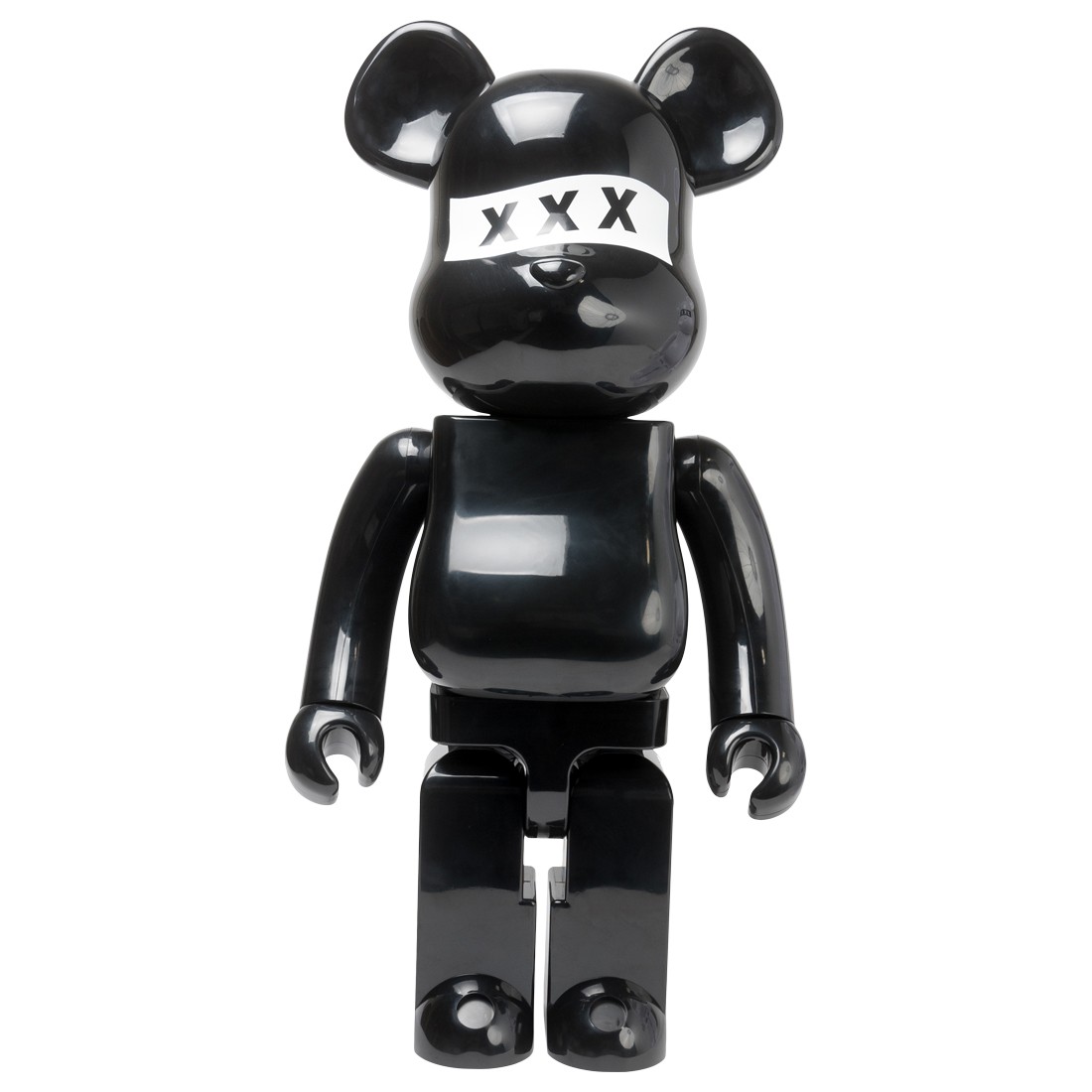 Medicom God Selection XXX Black 1000% Bearbrick Figure black