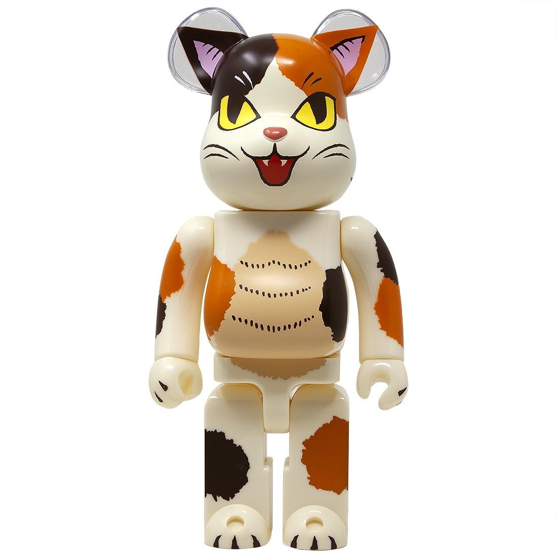 Medicom x Konatsu Negora 400% Bearbrick Figure (brown)