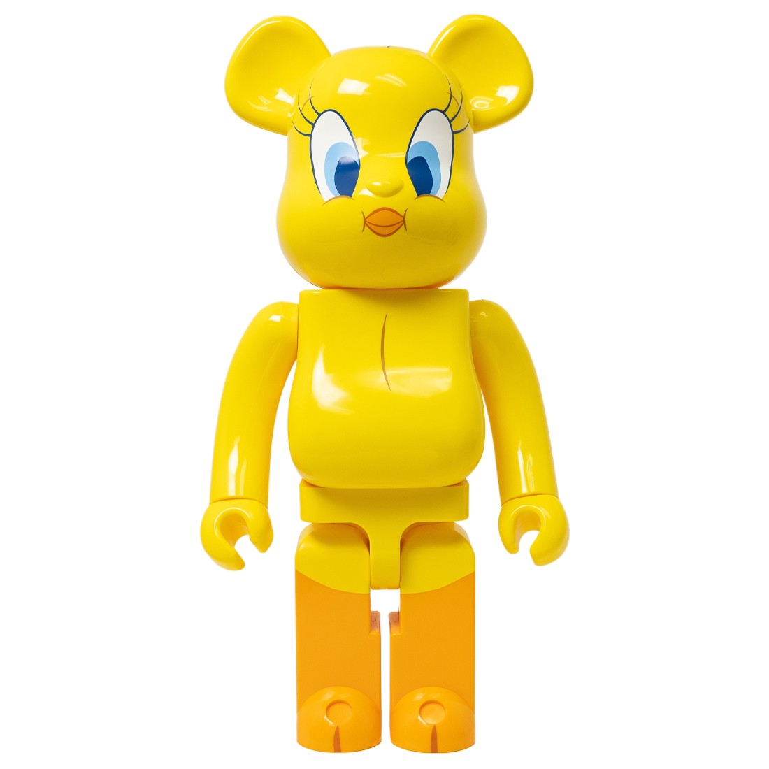 Medicom Looney Tunes Tweety 2021 1000% Bearbrick Figure (yellow)