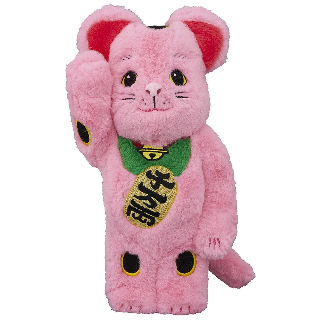 Medicom Bearbrick Maneki Neko Costume Ver. 400% Figure (pink)