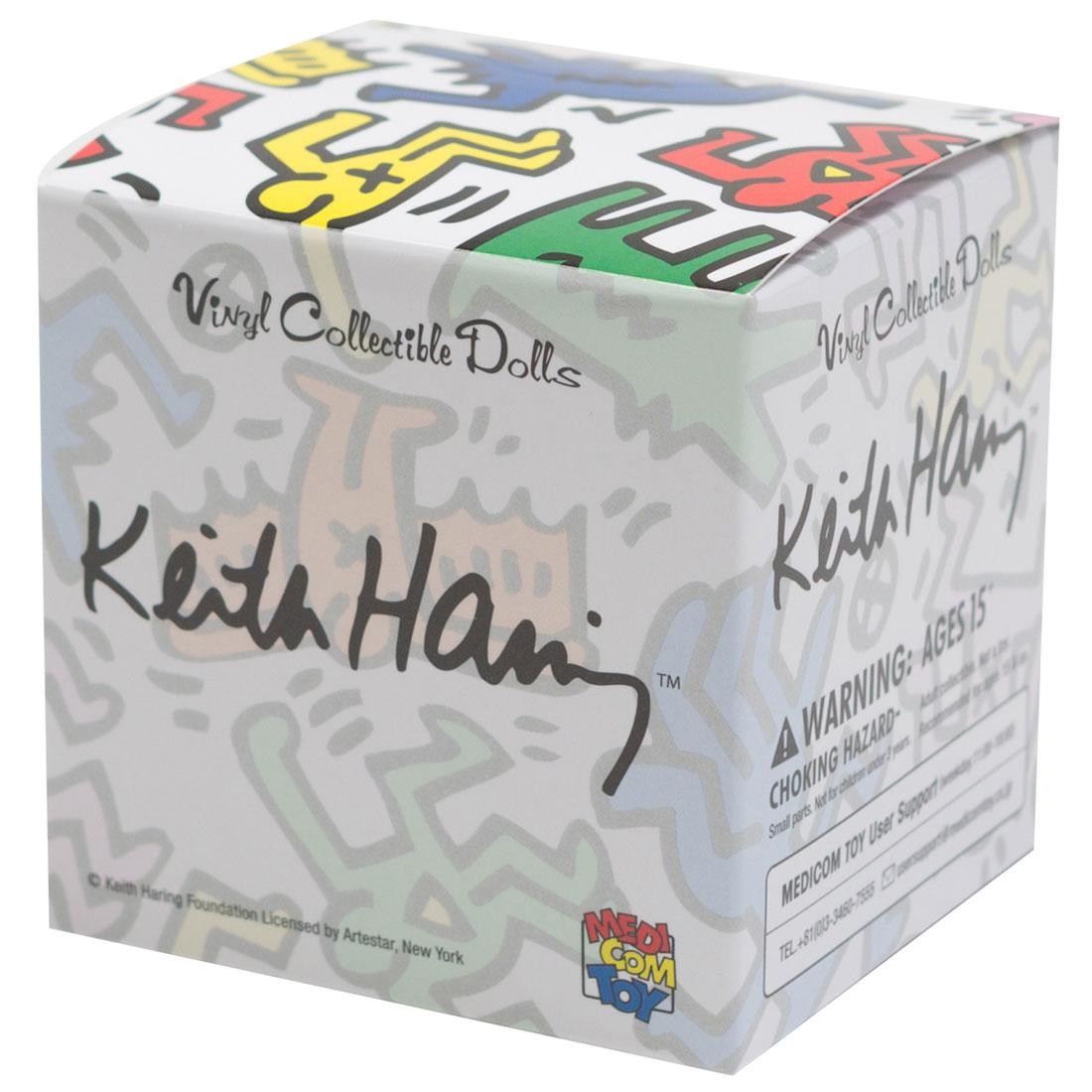 Medicom Mini VCD Keith Haring Figure - 1 Blind Box