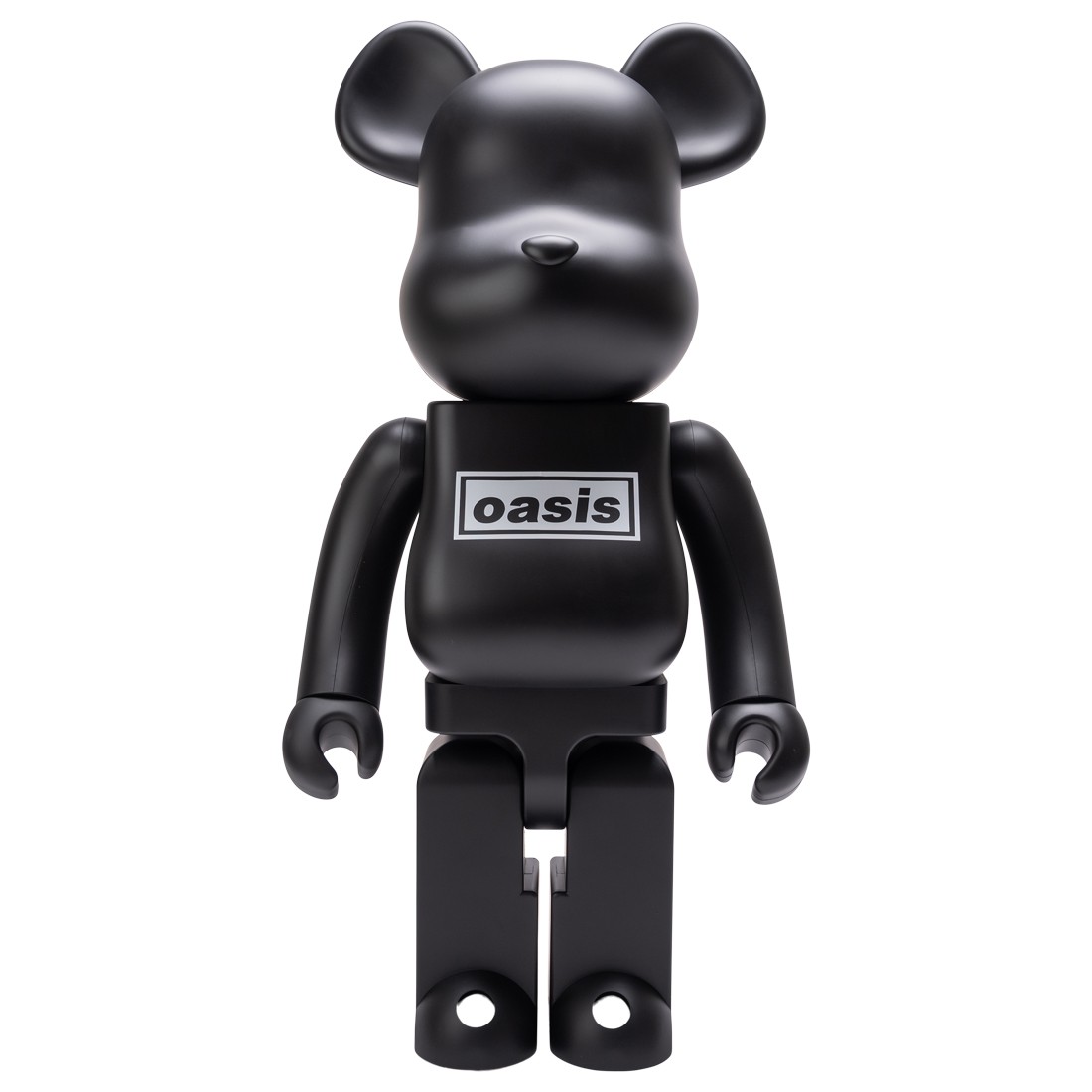 Medicom Oasis Merchandising Black Rubber 1000% Bearbrick Figure (black)