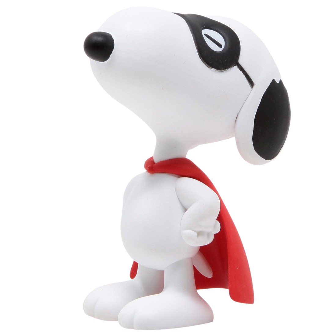 Medicom Peanuts Series 11 Masked Marvel Snoopy Figure white
