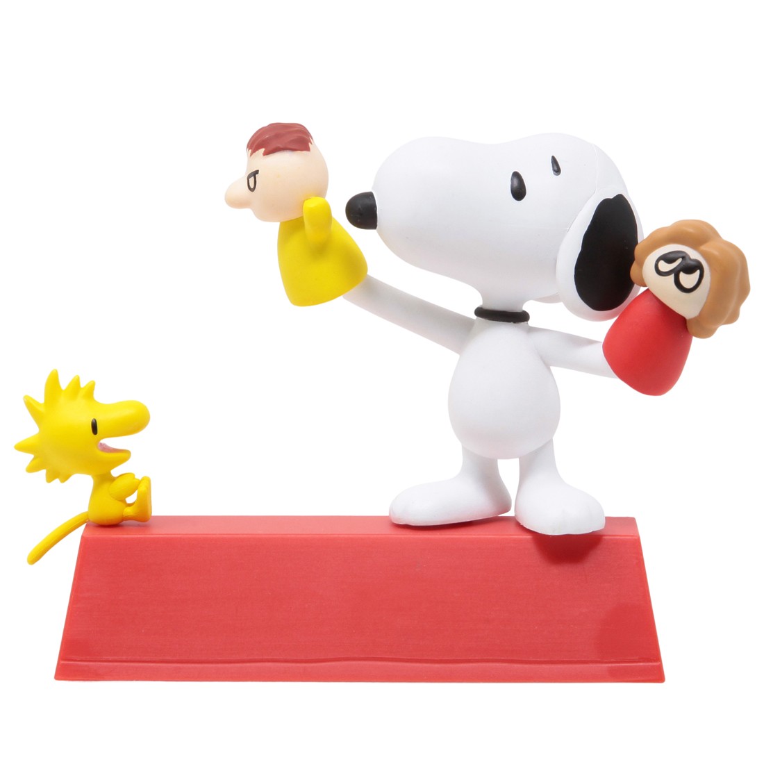 Snoopy and Woodstock Figures - All Star Memory Lane (Red Uniform) - Sn