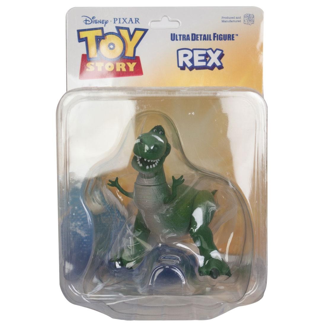 Medicom UDF Toy Story Pixar Series 6 Rex Ultra Detail Figure (green)